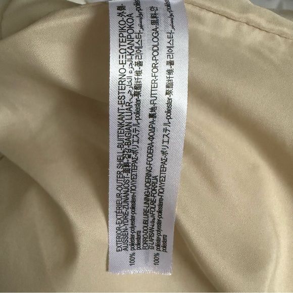 Zara Beige Puffer Vest - Picture 8 of 8